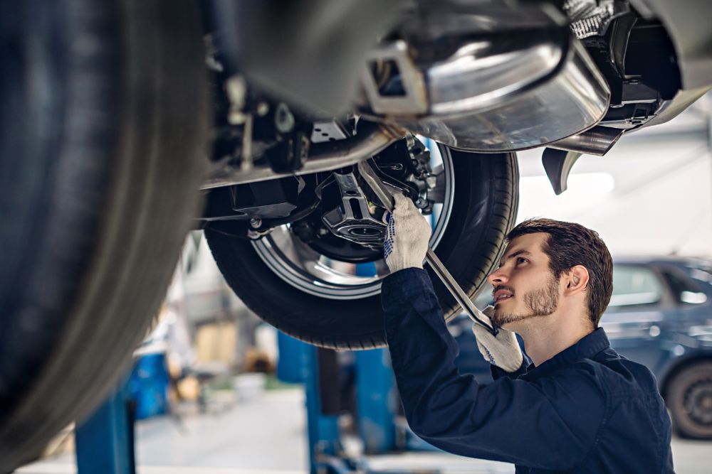 The Importance of Steering & Suspension